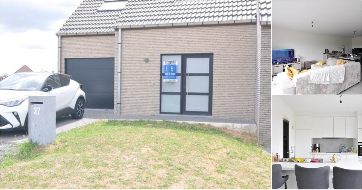 Maison à louer à Rue Des Bas Fossés - Bas Fosséstraat 37 Herseaux (RBW61053) - Aanzicht 2