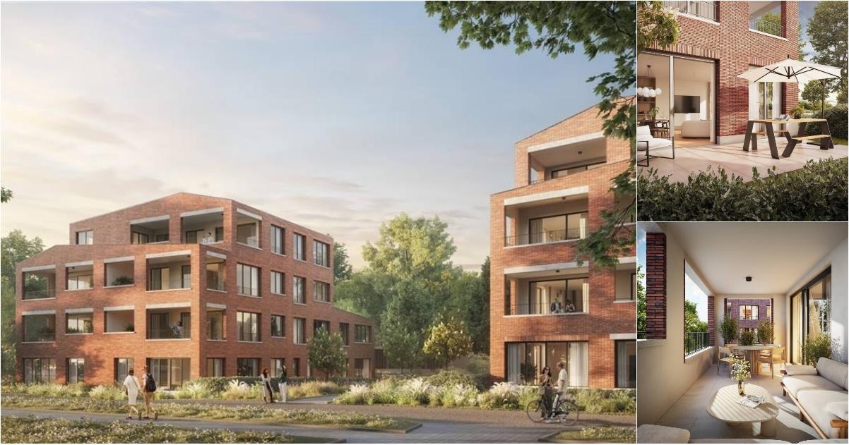 Appartement à vendre à Sint-Jobsstraat 3 Herentals (RBW61064) - Aanzicht 2