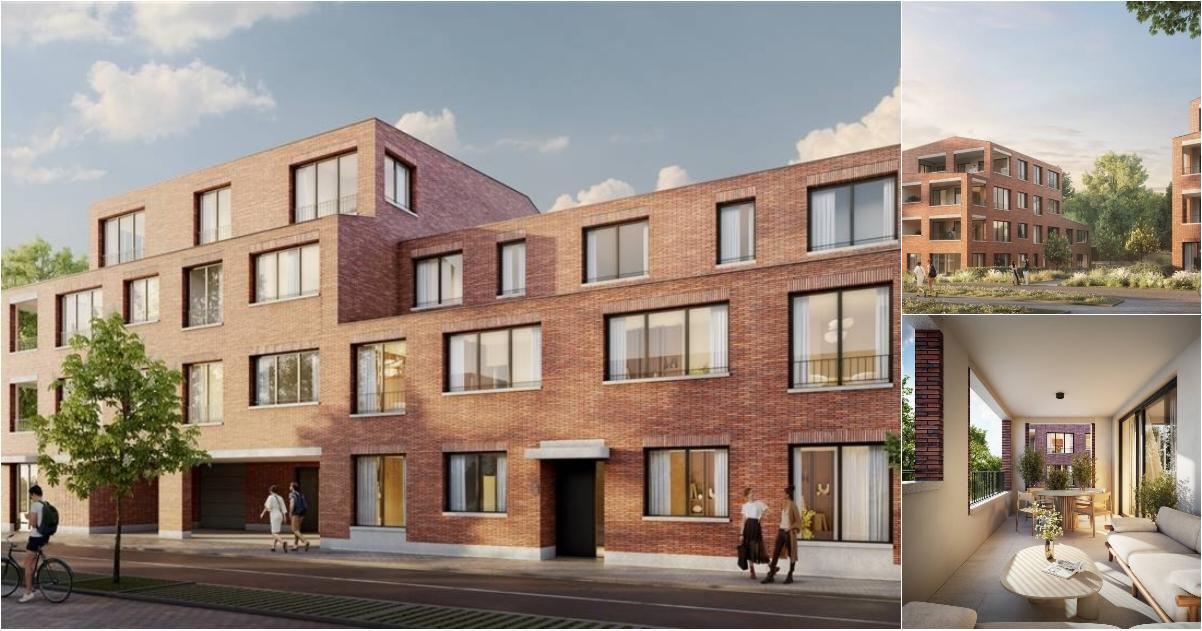 Appartement à vendre à Sint-Jobsstraat 3 Herentals (RBW61066) - Aanzicht 2