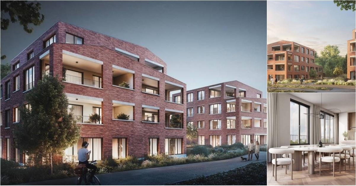 Apartment in Herentals, Sint-Job - Aanzicht 2