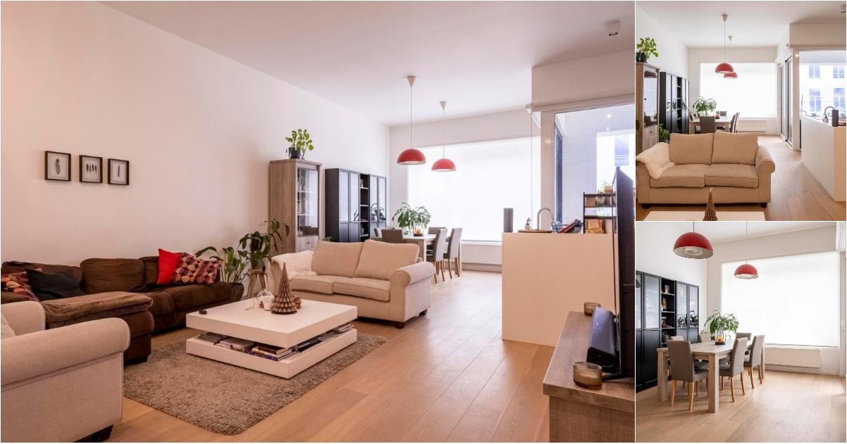 Appartement à louer à Geuzenstraat 11 Anvers (RBW61081) - Aanzicht 2