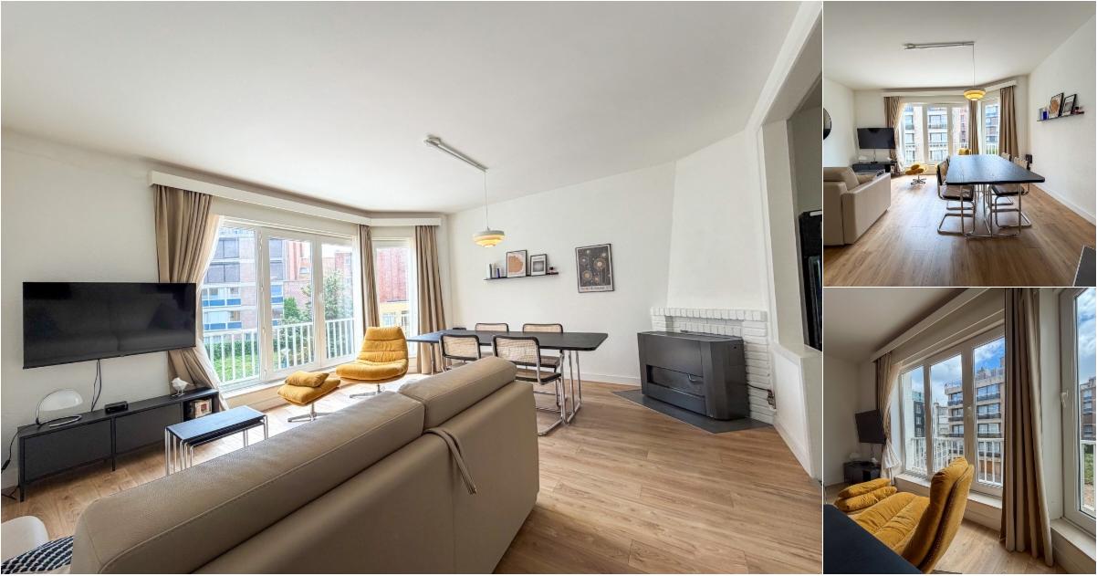 Appartement à vendre à Gaston Lejeunestraat 7 Coxyde (RBW61087) - Aanzicht 2