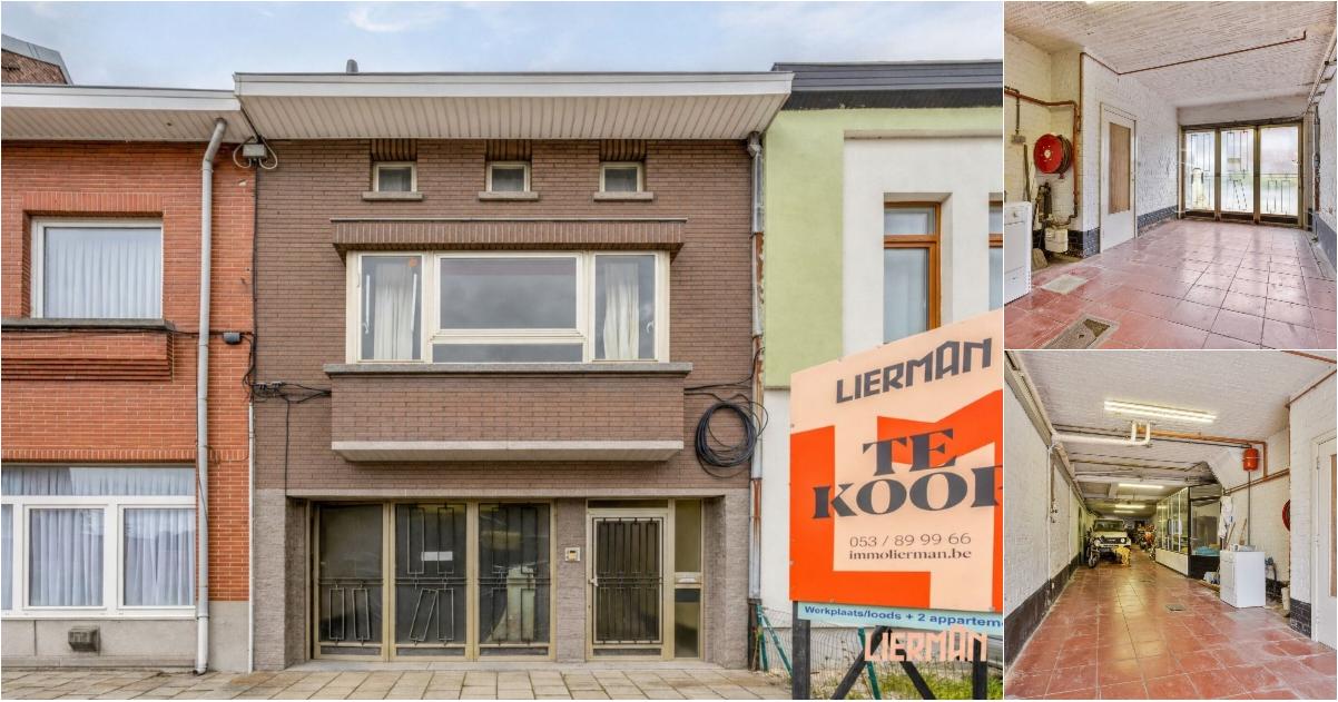 Maison à vendre à Moorselbaan 284 Alost (RBW61088) - Aanzicht 2