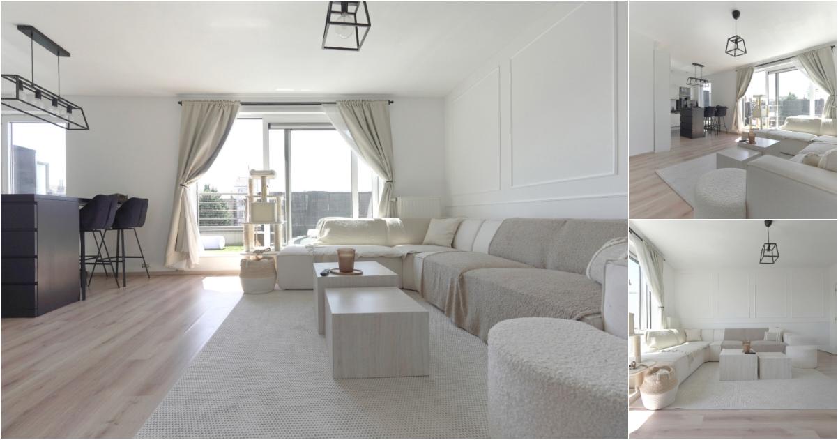 Penthouse à vendre avec terrasse et 2 chambres , Anderlecht (RBW61089) - Aanzicht 2