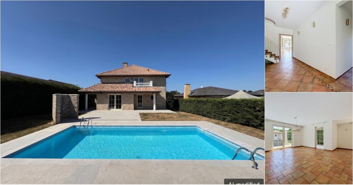 Villa à louer avec garage et terrasse , Waterloo (RBW61095) - Aanzicht 2