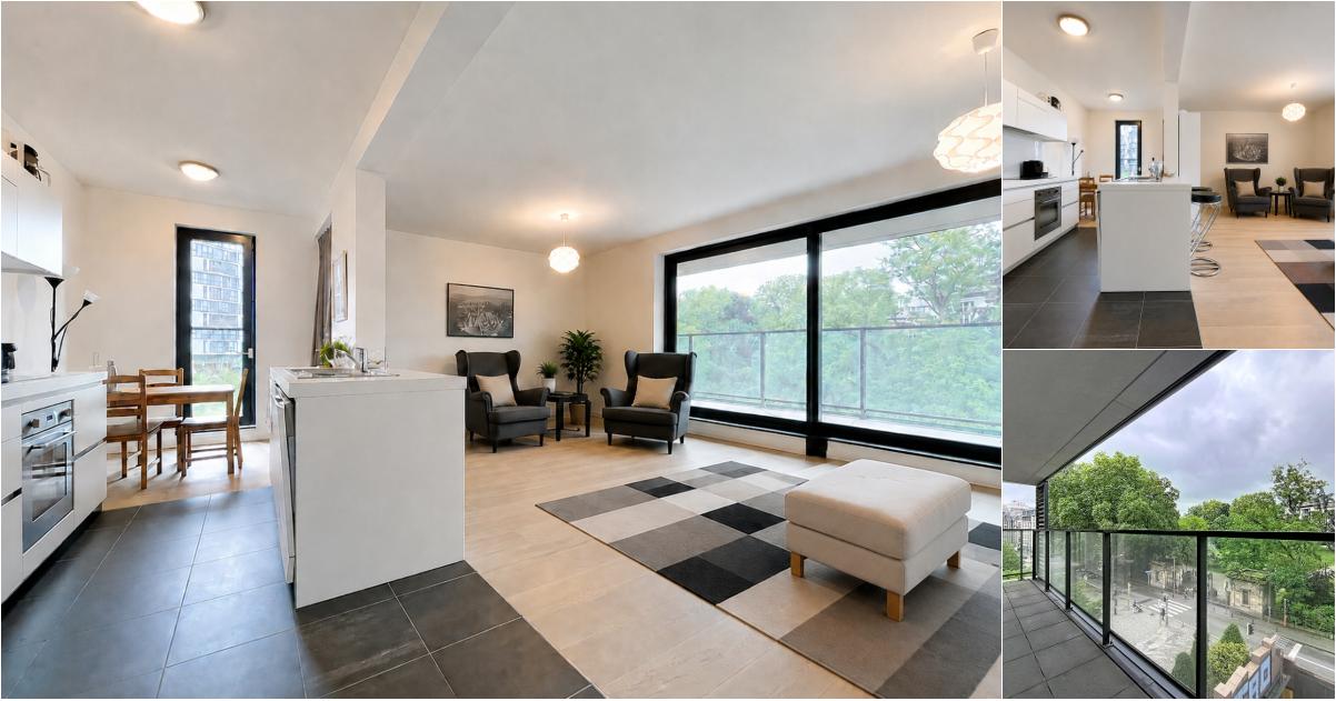 Appartement à vendre à Place Jean Rey 7 Etterbeek (RBW61097) - Aanzicht 2