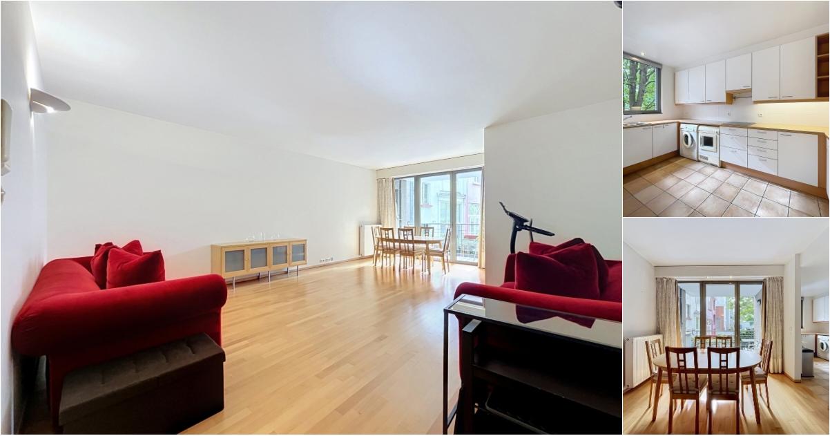 Appartement à louer à Avenue Livingstone 17 Bruxelles (RBW61102) - Aanzicht 2