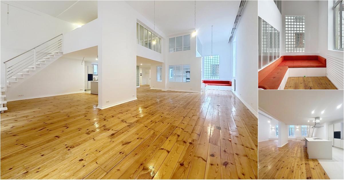 Loft à louer à Rue Sainte-Anne 40 Bruxelles (RBW61103) - Aanzicht 2