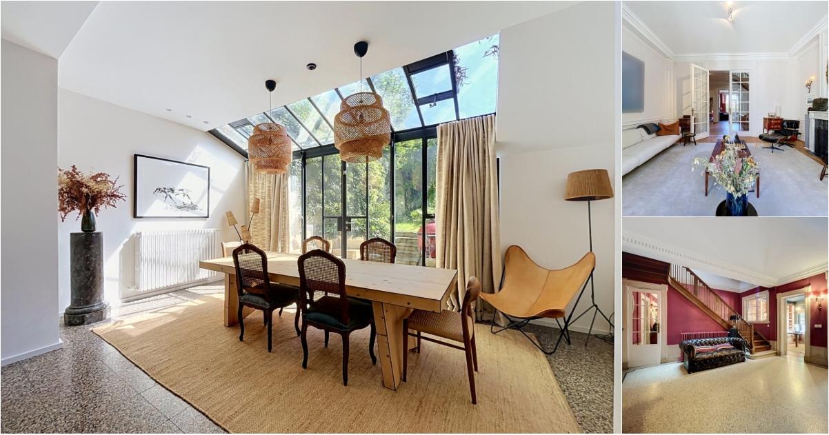 Maison à louer à Rue des Champs Elysées 62 Ixelles (RBW61104) - Aanzicht 2