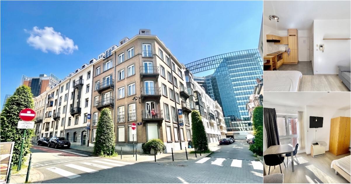 Studio à vendre à STEVINSTRAAT 105 Bruxelles (RBW61125) - Aanzicht 2