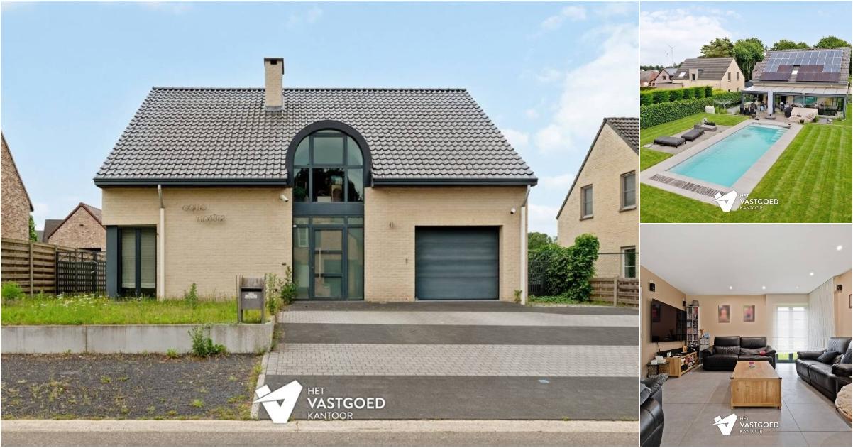 Maison à vendre à Dahlialaan 15 Beringen (RBW61142) - Aanzicht 2