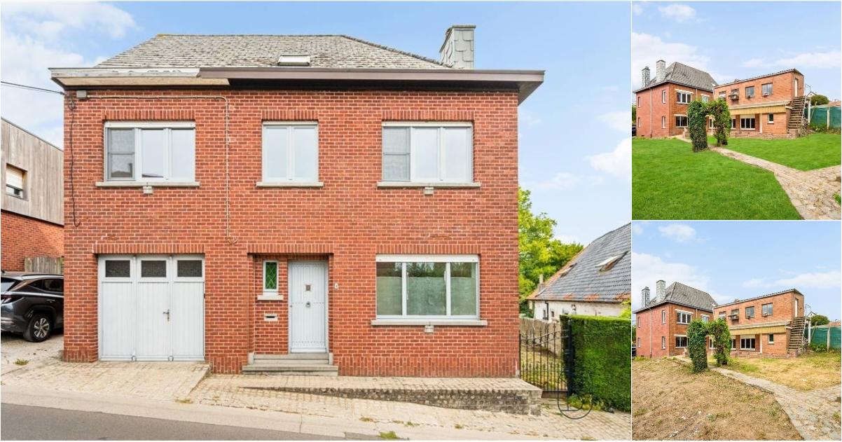 House in Nederbrakel, Oudenaarde - Aanzicht 2
