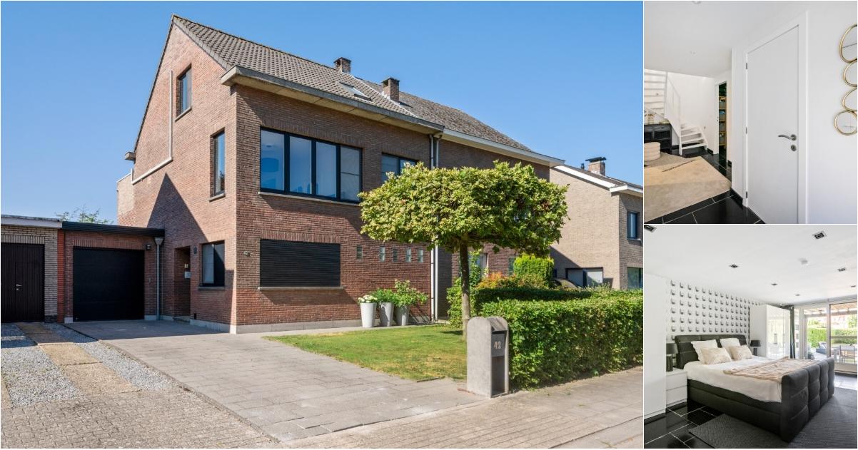House in Lier, Klaplaar - Aanzicht 2