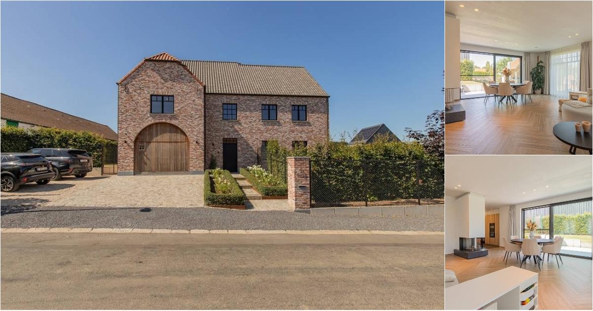 Maison à vendre à Sint-Servaasstraat 62 Grimbergen (RBW61176) - Aanzicht 2