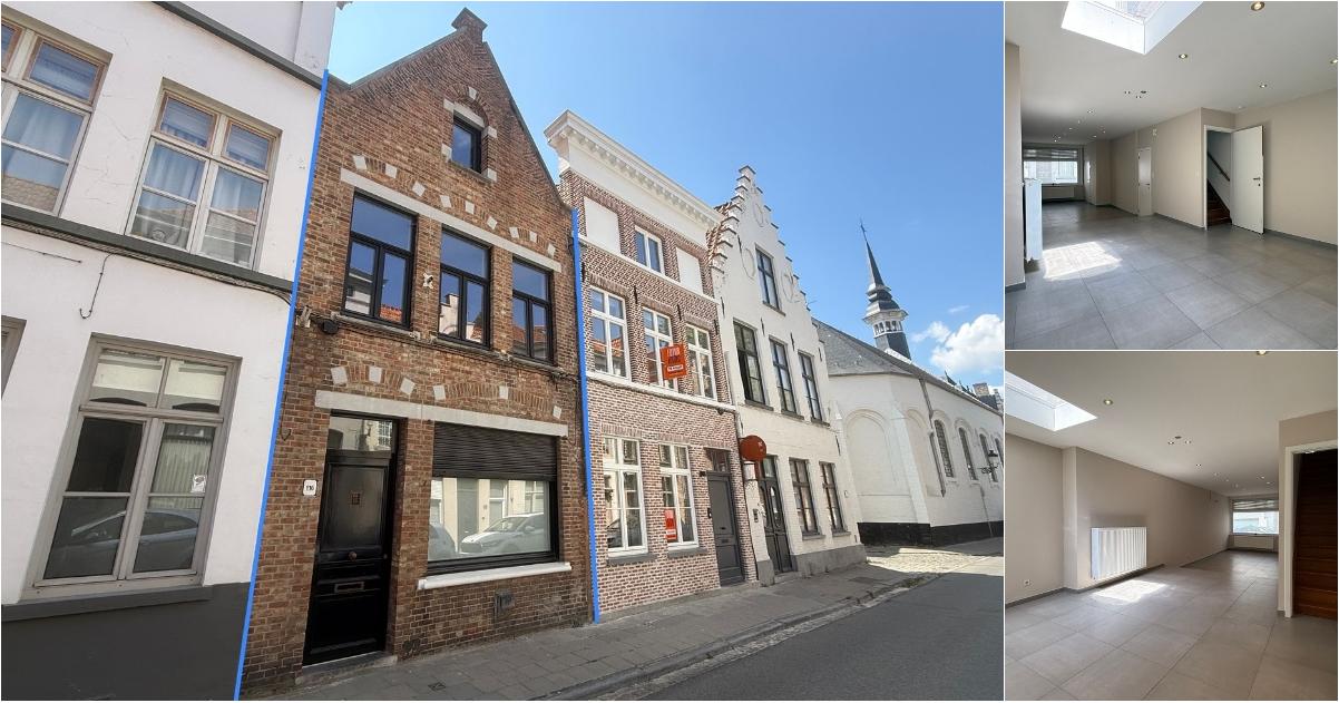 Maison à louer à Nieuwe Gentweg 116 Bruges (RBW61189) - Aanzicht 2