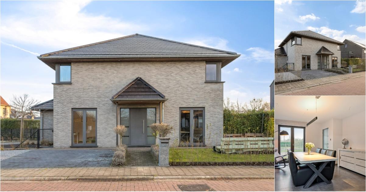 Maison à louer à Zilverlinde 20 Sleidinge (RBW61219) - Aanzicht 2