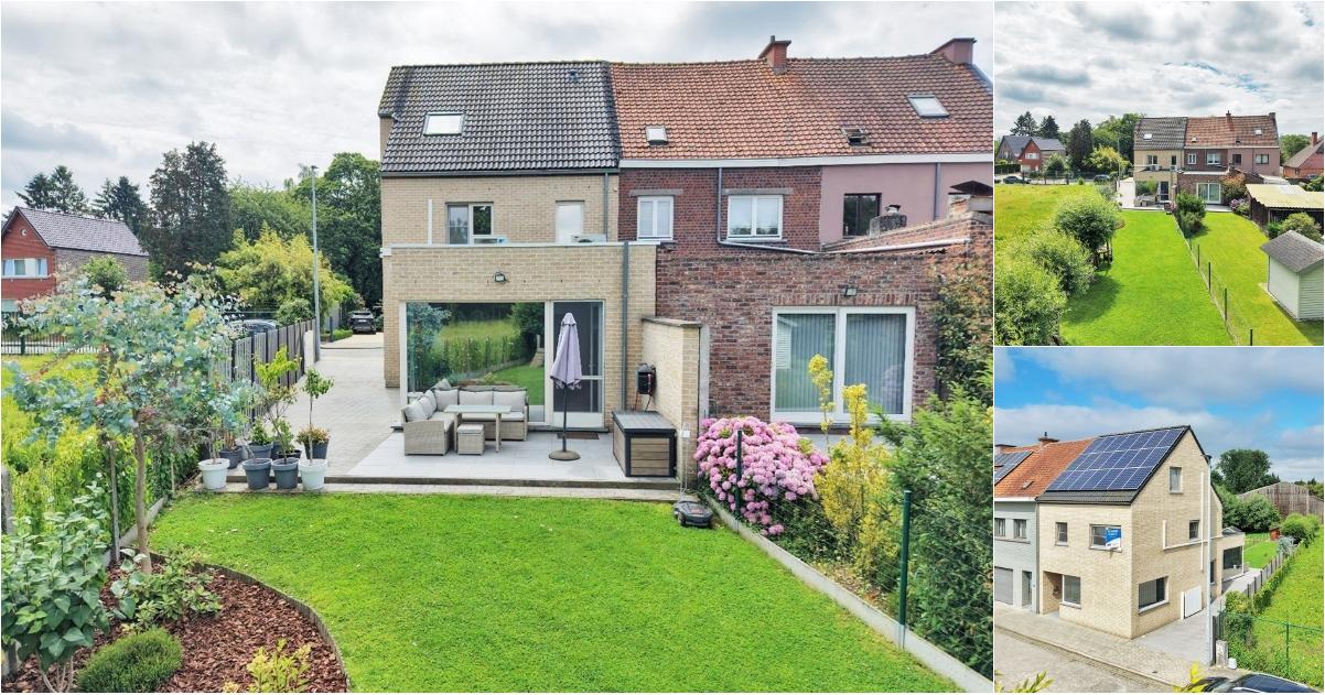 Maison à vendre à Kapellestraat 17 Erembodegem (RBW61439) - Aanzicht 2