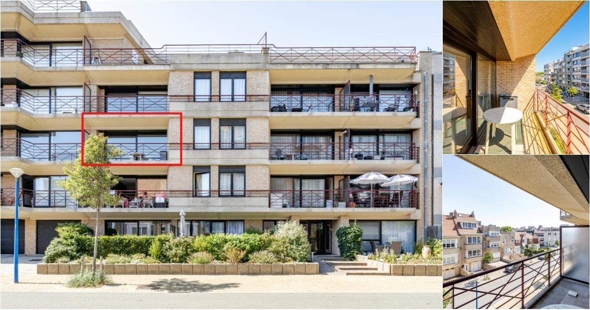 Appartement à vendre à Pierre Sorellaan 27 Coxyde (RBW61446) - Aanzicht 2