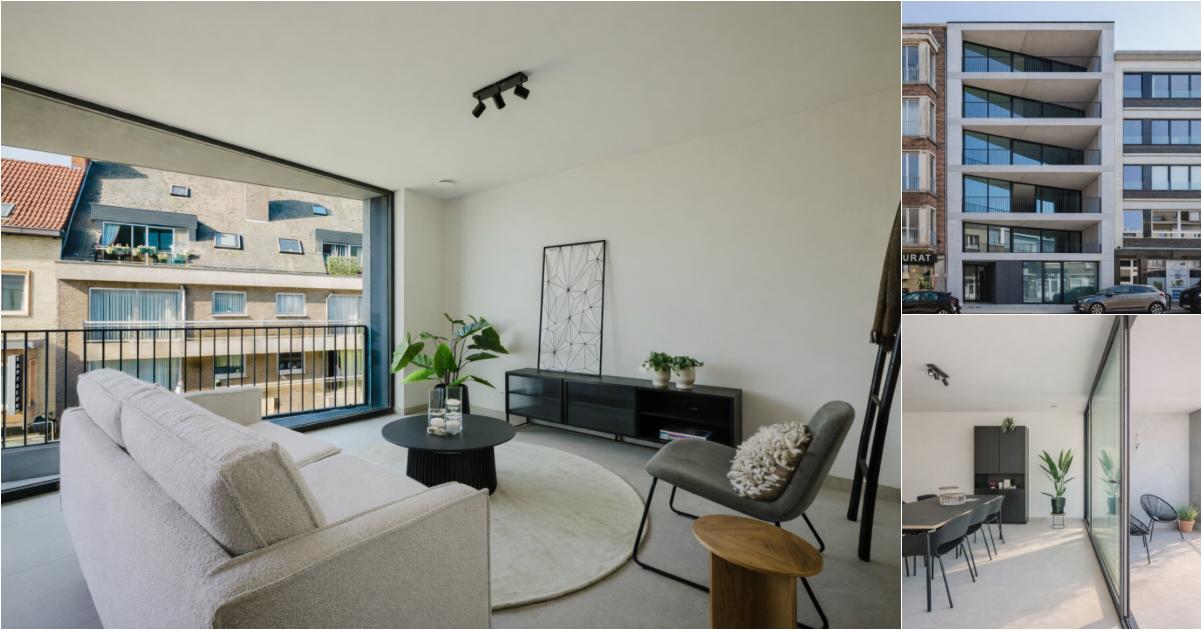 Appartement à vendre à Muidepoort 24 Gand (RBW61449) - Aanzicht 2