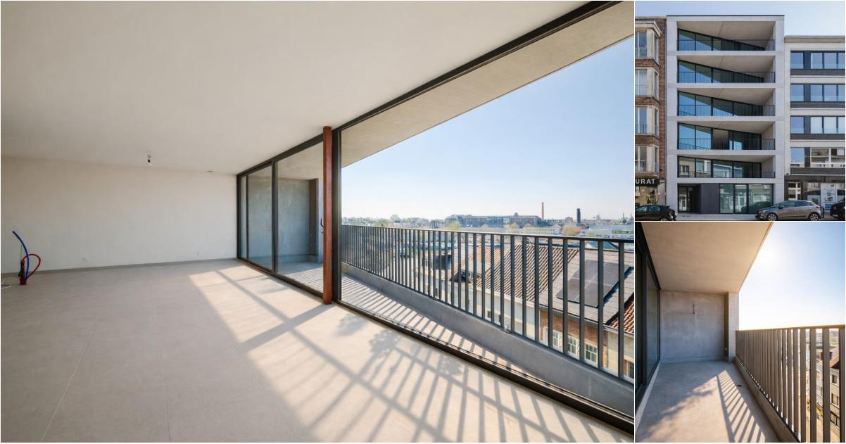 Apartment in Gent, Muide - Aanzicht 2
