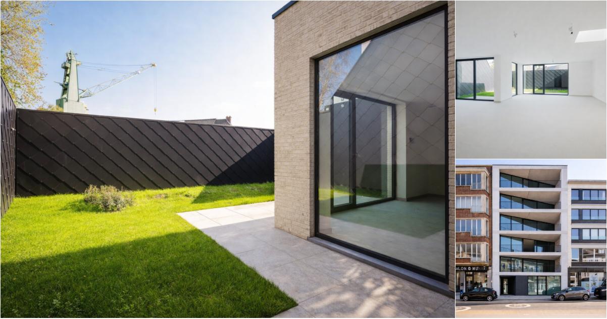 Duplex à vendre à Muidepoort 24 Gand (RBW61451) - Aanzicht 2