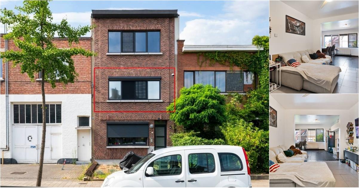 Appartement à vendre à Leopoldlei 45 Hoboken (RBW61452) - Aanzicht 2