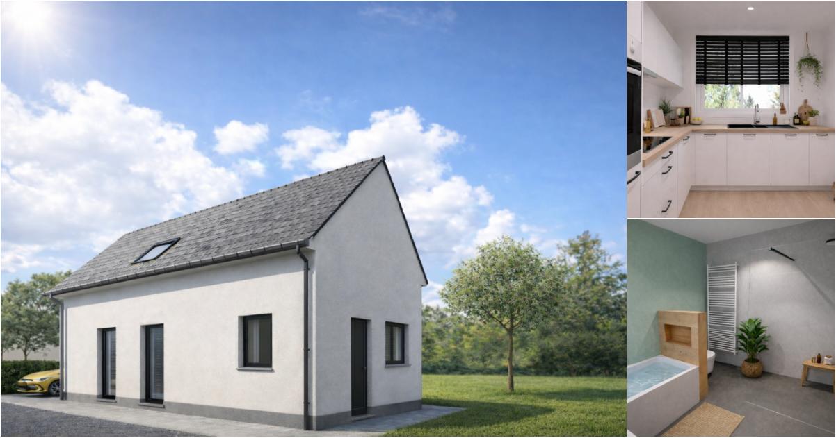 Maison à vendre à Maalbroekstraat 5 Sint-Lievens-Houtem (RBW61455) - Aanzicht 2