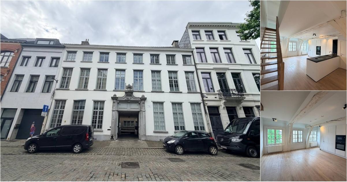 Appartement à louer à KEIZERSTRAAT 64 Anvers (RBW61469) - Aanzicht 2