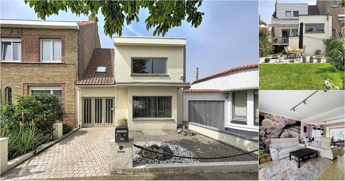 Maison à vendre à Zeelaan 69 Ostende (RBW61493) - Aanzicht 2