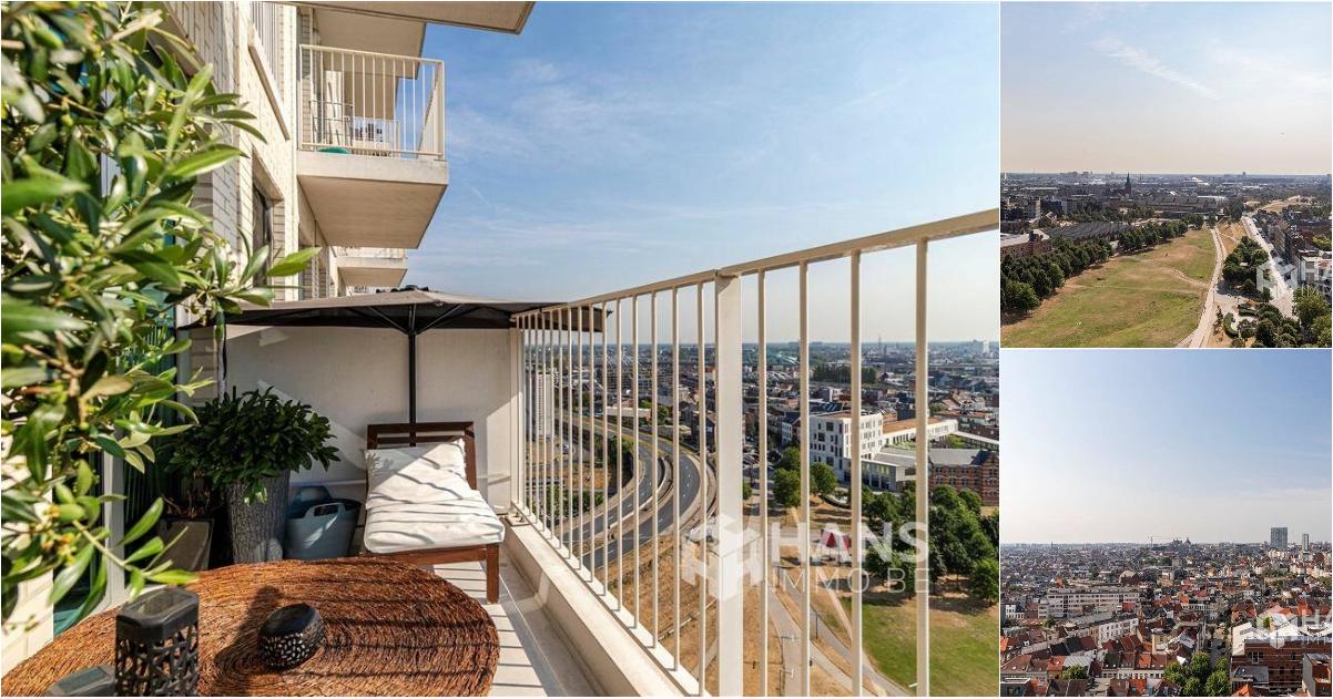 Apartment in Antwerpen, Dam - Aanzicht 2
