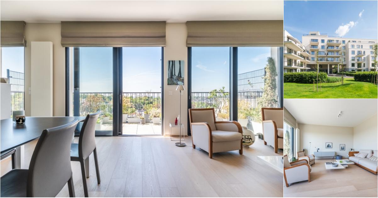 Appartement à vendre avec garage et terrasse , Uccle (RBW61497) - Aanzicht 2