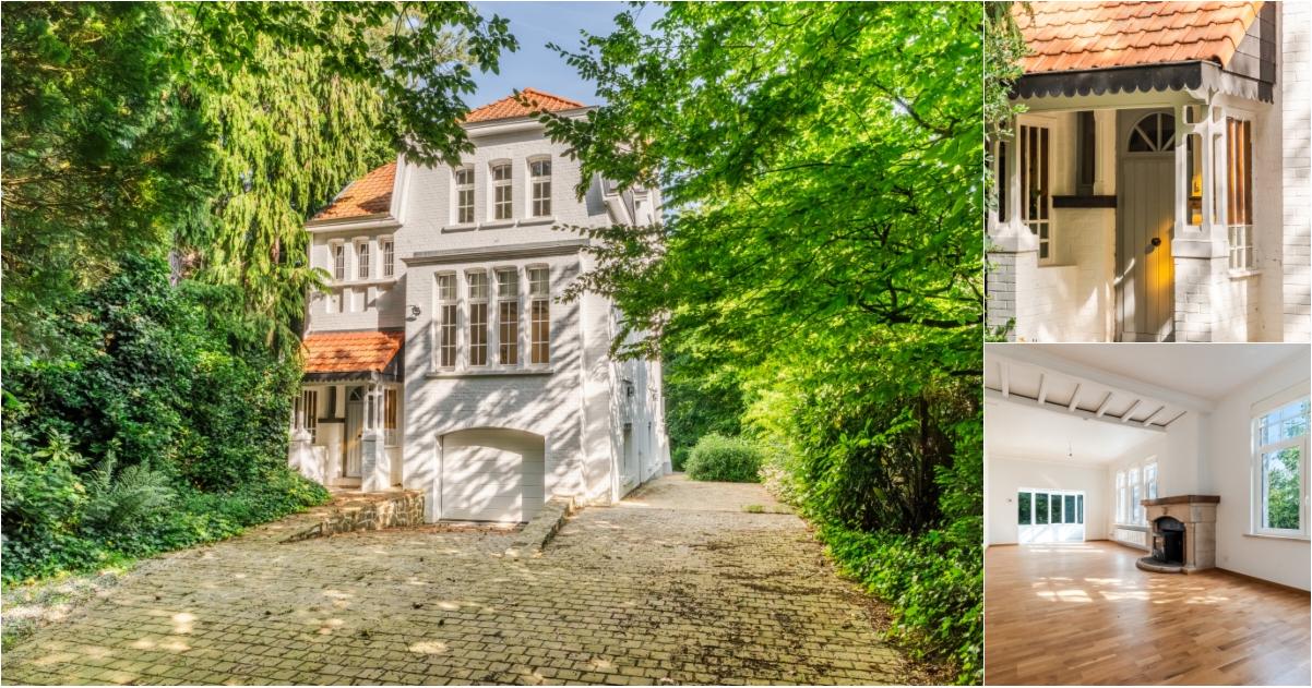 Villa à vendre à Avenue du Prince d'Orange 39 Uccle (RBW61498) - Aanzicht 2