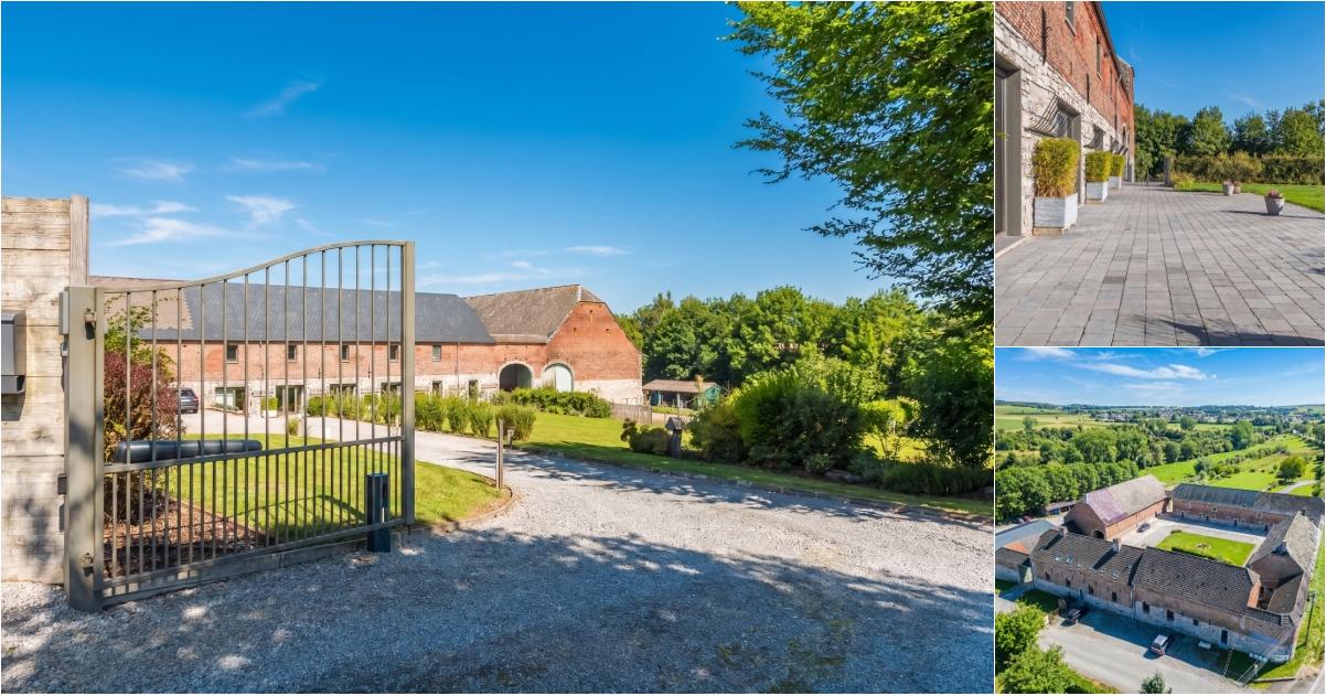 Fermette à vendre avec garage et 12 chambres , Gerpinnes (RBW61499) - Aanzicht 2