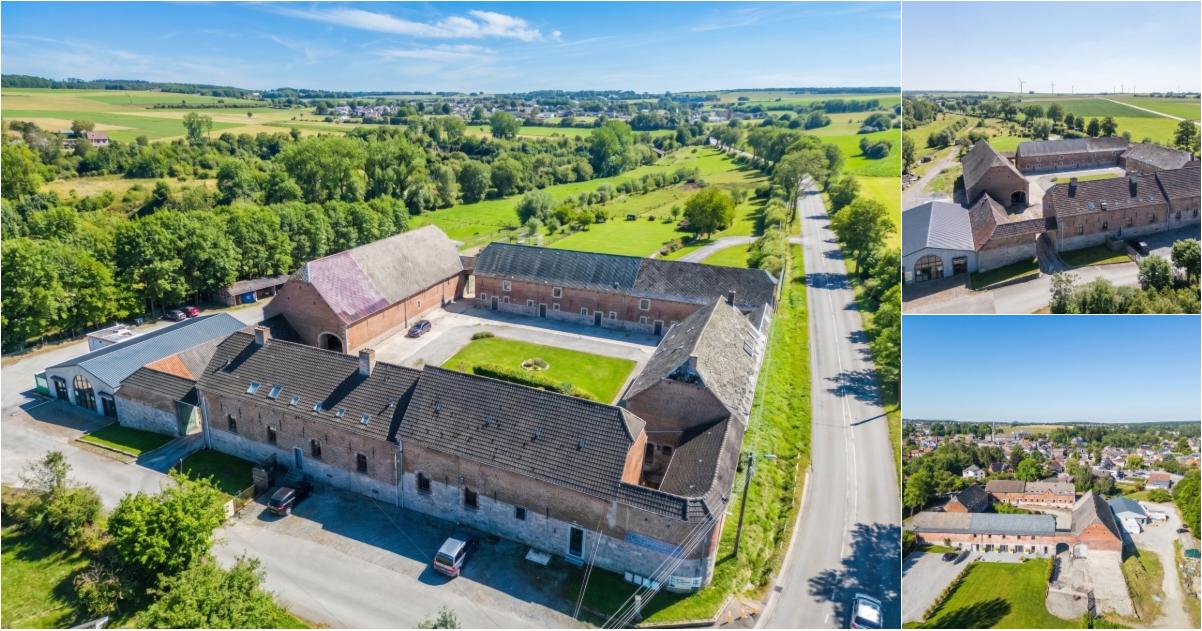 Immeuble mixte à vendre avec garage et terrasse , Gerpinnes (RBW61504) - Aanzicht 2