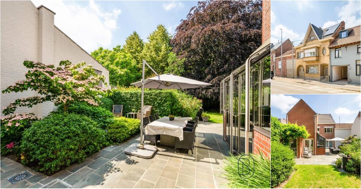 Maison de maître à vendre à Kortrijkseweg 377 Beveren-Leie (RBW61541) - Aanzicht 2