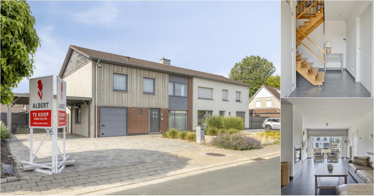 Maison à vendre à Mimosastraat 45 Gijzegem (RBW61566) - Aanzicht 2