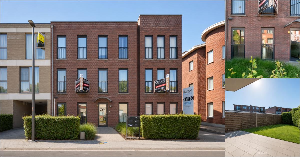 Rez-De-Chaussée à vendre à Manebruggestraat 298 Borsbeek (RBW61578) - Aanzicht 2