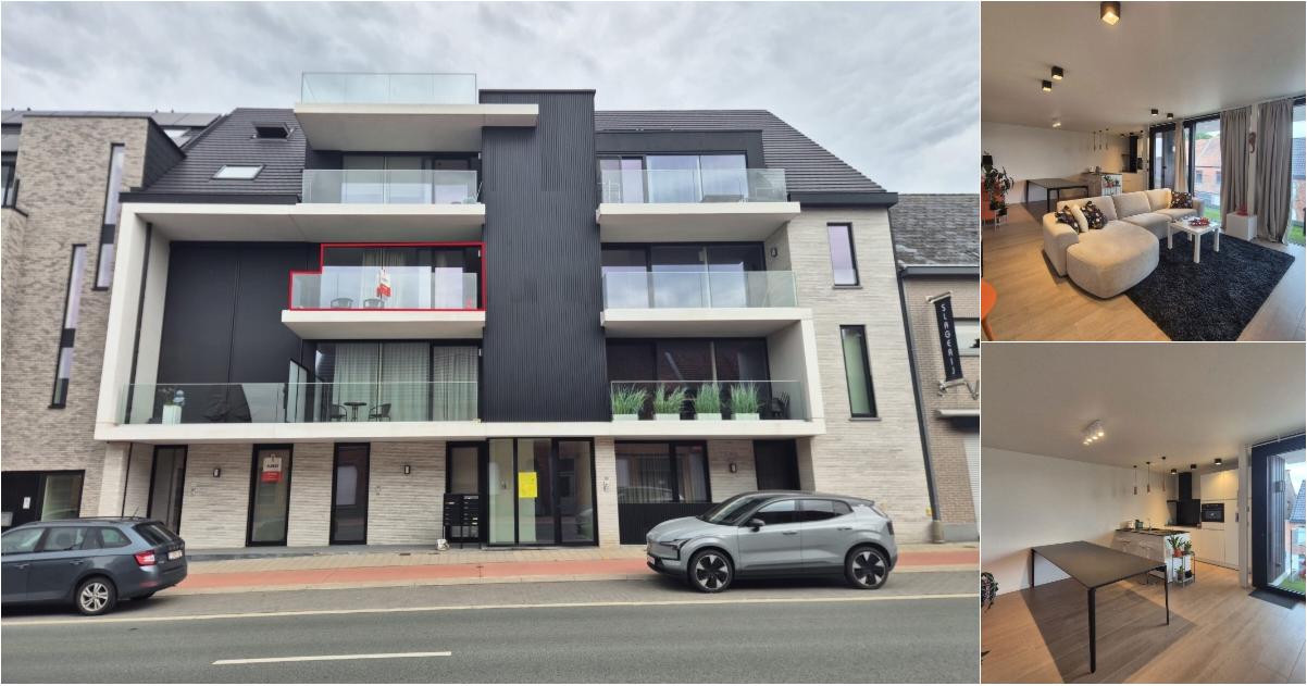 Appartement à louer à Grote Steenweg 150 Oordegem (RBW61589) - Aanzicht 2