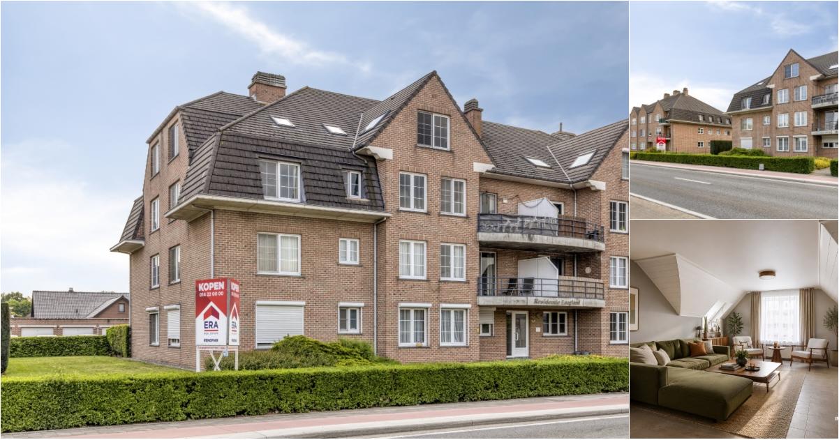 Penthouse à vendre à Poederleese Weg 88 Lille (RBW61599) - Aanzicht 2