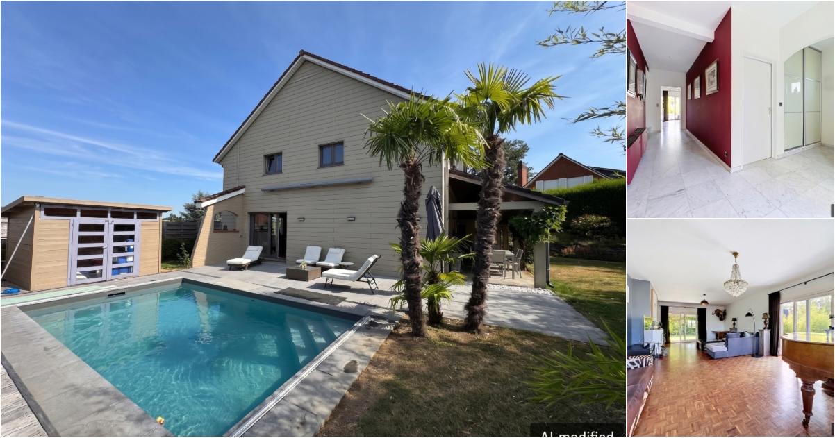 Villa à louer avec garage et terrasse , Waterloo (RBW61601) - Aanzicht 2