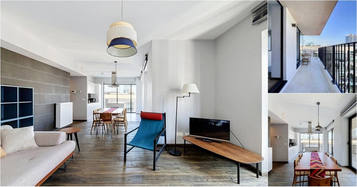 Appartement à louer à Rue d'Argent 7 Bruxelles (RBW61602) - Aanzicht 2