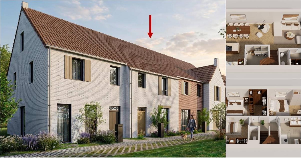 Maison à vendre avec terrasse et jardin , Huldenberg (RBW61610) - Aanzicht 2