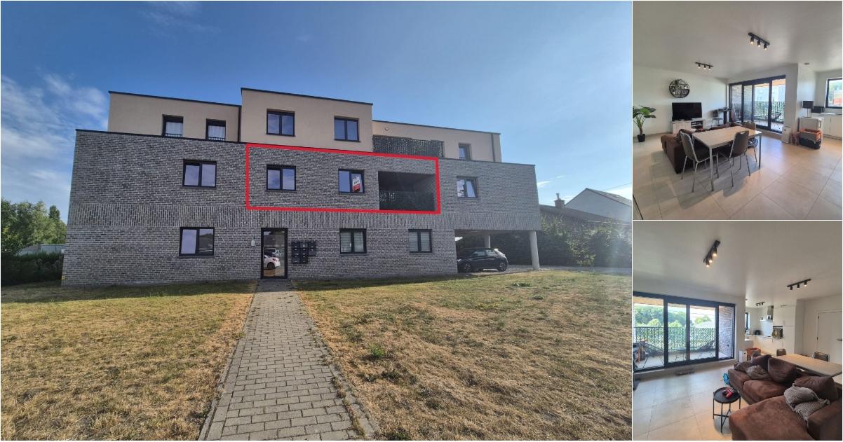 Appartement à louer à Moleken 1 Wichelen (RBW61614) - Aanzicht 2