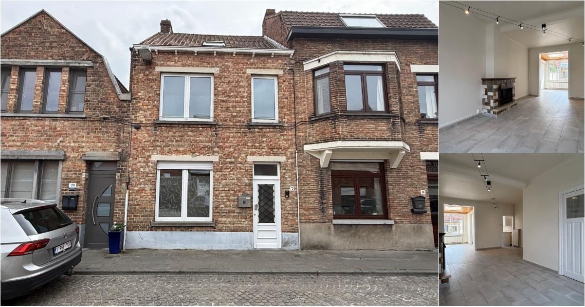 House in Brugge, Sint-Jozef - Aanzicht 2