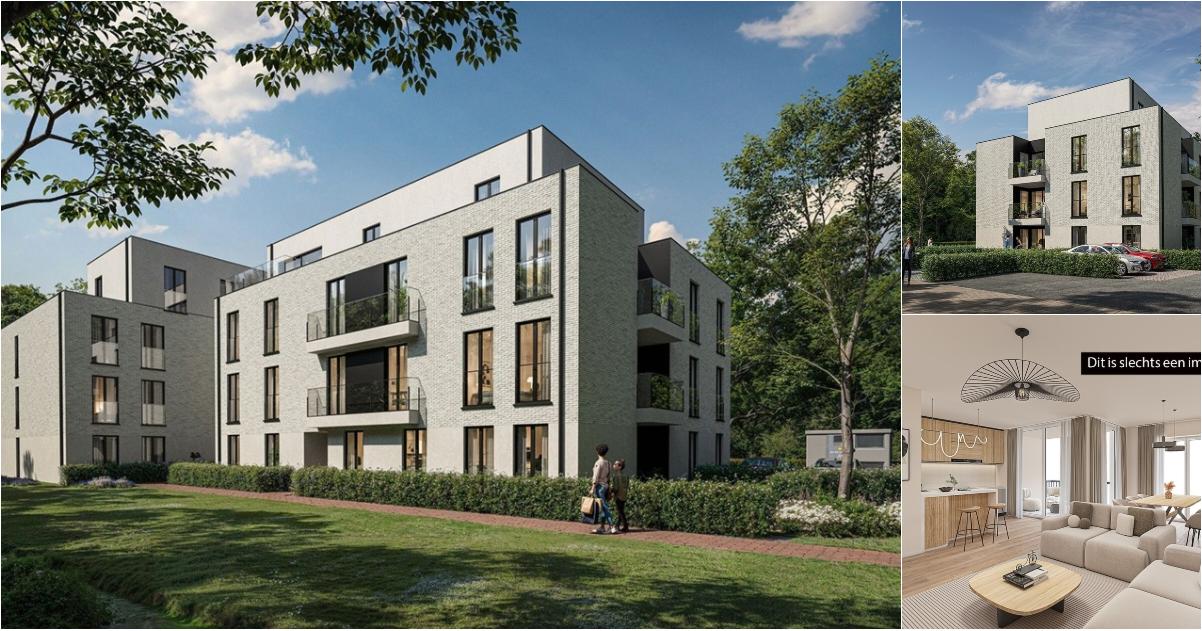 Appartement à vendre à Bosstraat 4-6 Lier (RBW61851) - Aanzicht 2