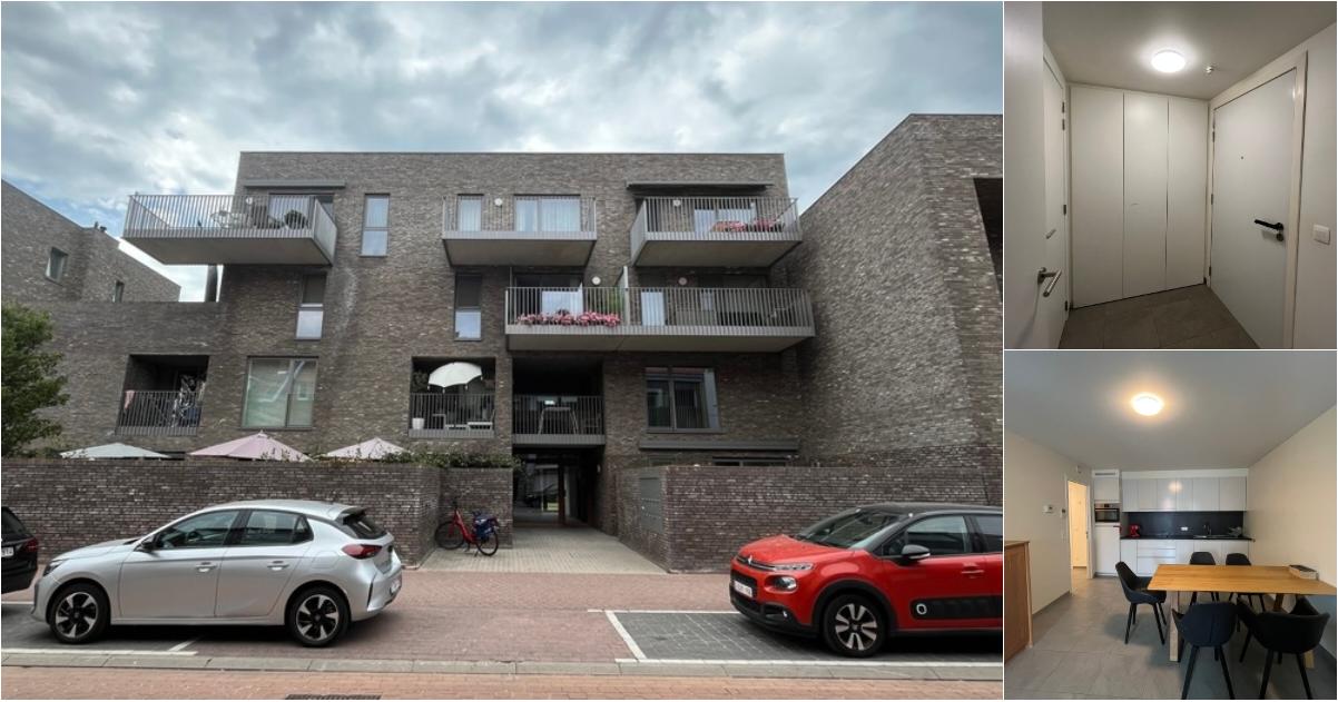 Appartement à louer à Rietstraat 64 Ostende (RBW61854) - Aanzicht 2