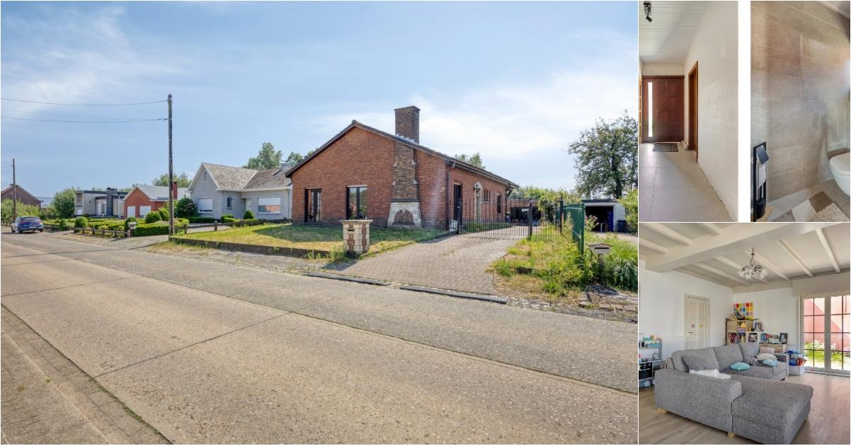 Maison à vendre avec garage et terrasse , Itegem (RBW61866) - Aanzicht 2