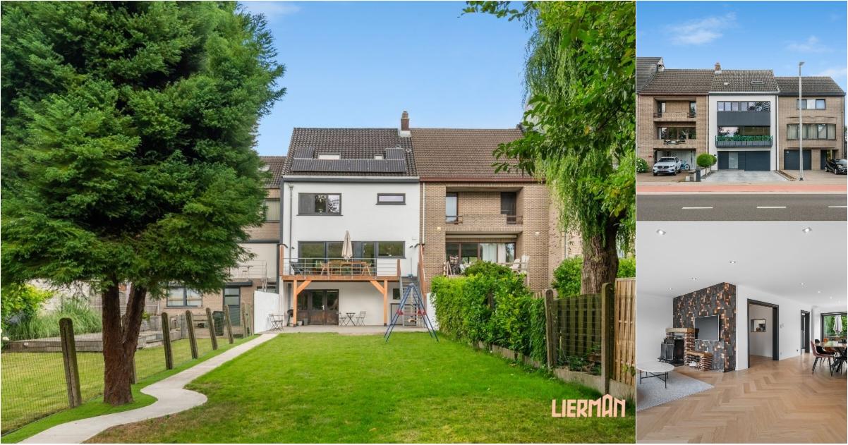 Maison à vendre à Brusselbaan 178 Erembodegem (RBW61874) - Aanzicht 2