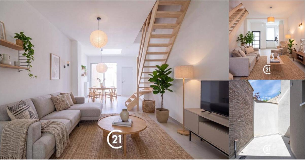 House in Gand - Aanzicht 2