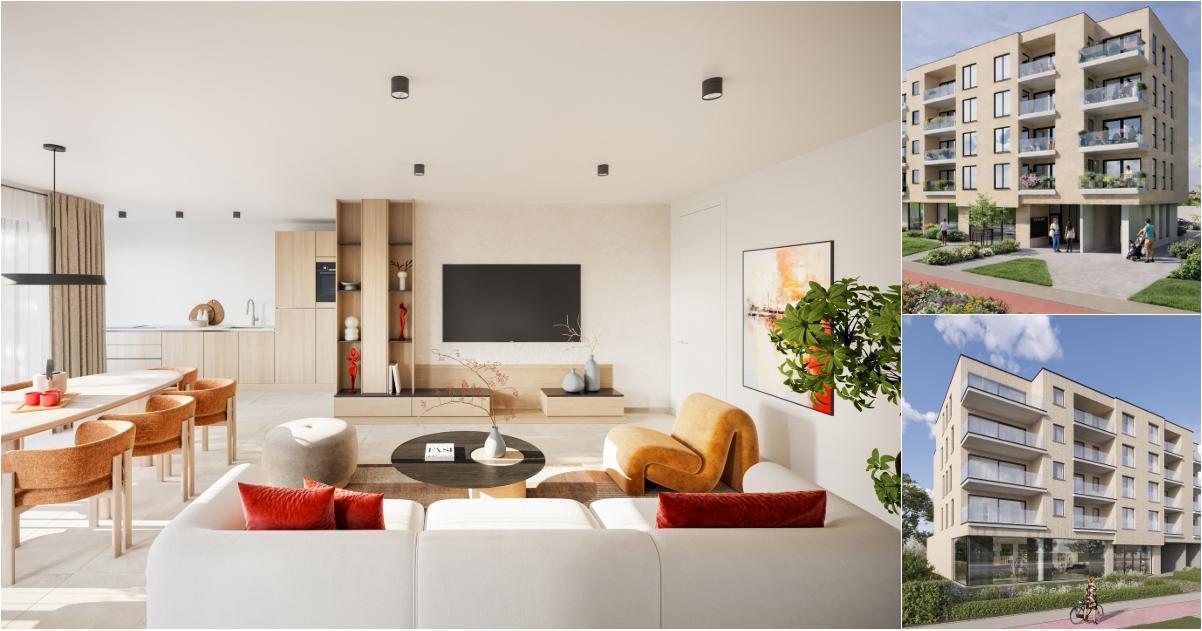 Apartment in Gent, Oostakker - Aanzicht 2